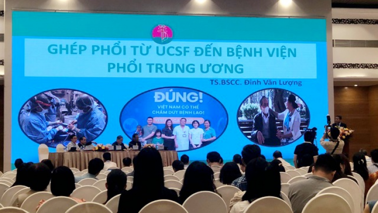 Ứng dụng công nghệ cao quản lý bệnh phổi và kiểm soát bệnh lao (24/5/2024)
