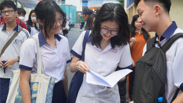 Hơn 3.800 thí sinh dự thi vào trường chuyên của Đại học Quốc gia TP.HCM (25/05/2024)