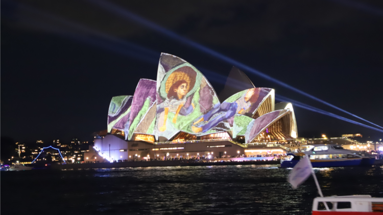 Đêm đông sôi động với Vivid Sydney tại Australia (25/05/2024)