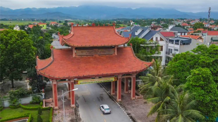 Phóng sụ ảnh: Thăm đền An Sinh nơi quê gốc nhà Trần ở Đông Triều Quảng Ninh