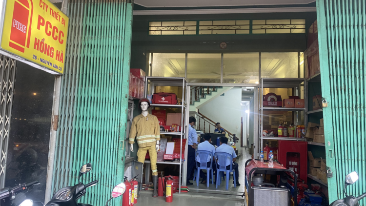 Tăng cường kiểm tra các mặt hàng trang thiết bị phòng cháy, chữa cháy.