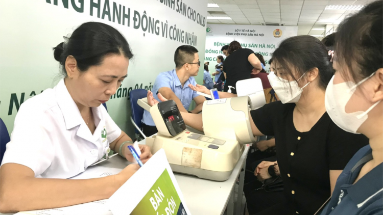 Quan tâm chăm lo sức khỏe – tài sản vô giá của người lao động (02/05/2024)