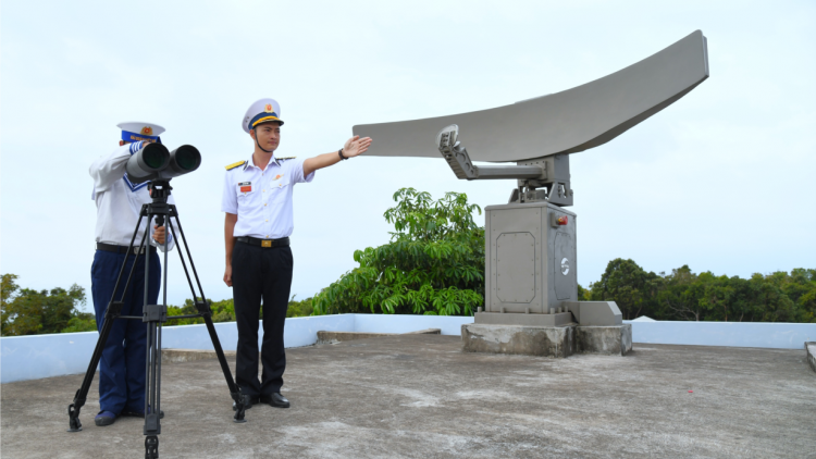 Trung đoàn Ra-đa 551: Không để sót, lọt mục tiêu trên biển, đảo Tây Nam (29/05/2024)