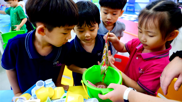 Bước chân đến trường: Sôi động Tuần lễ Phát triển bền vững tại TH School (09/05/2024)