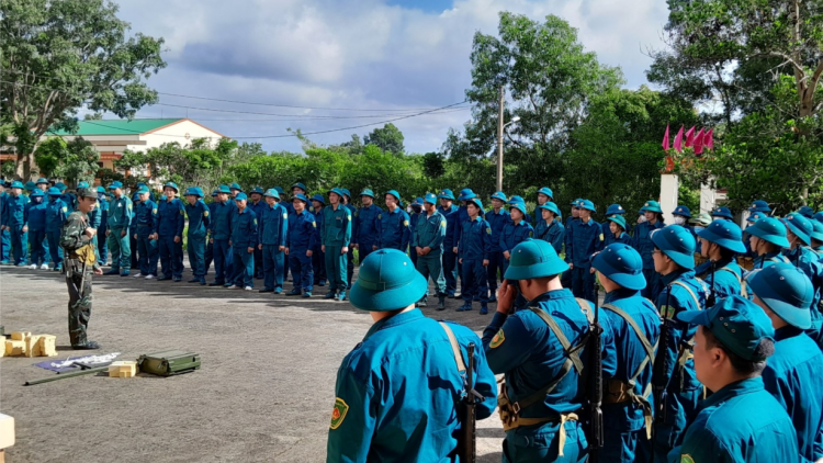Chú trọng phát triển Đảng trong lực lượng dân quân tự vệ (09/05/2024)