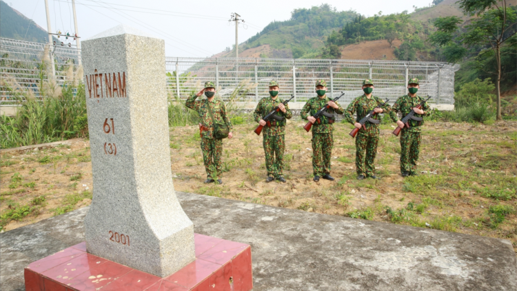 Xây dựng địa bàn vững mạnh trên các tuyến biên giới (04+05/05/2024)