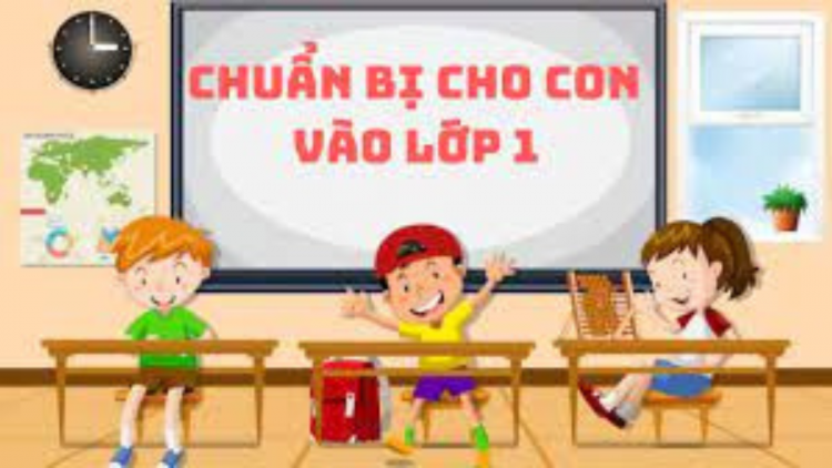 Cho con học trước khi vào lớp 1: Cần cẩn trọng, tránh tác dụng ngược (17/05/2024)