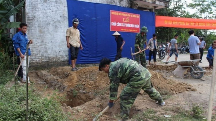 Dấu ấn người lính quân hàm xanh ở vùng biên giới Hương Sơn, Hà Tĩnh (18+19/05/2024)