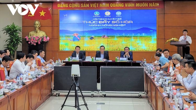 Chuyển đổi nông nghiệp số góp phần nâng cao giá trị nông sản. (24/05/2024)