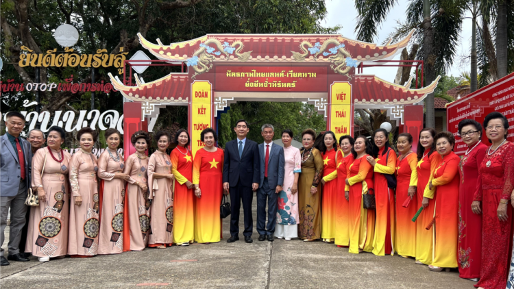Kiều bào Thái Lan tưởng nhớ ngày sinh vị Lãnh tụ kính yêu của dân tộc (19/5/2024)