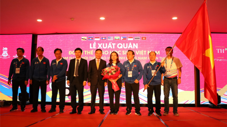 Việt Nam đặt mục tiêu tốp 3 toàn đoàn trên 10 nước tham dự Đại hội Thể thao học sinh Đông Nam Á lần thứ 13