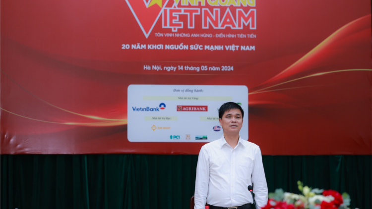 Ngày 19/5 sẽ diễn ra Chương trình Vinh quang Việt Nam 2024 (14/05/2024)