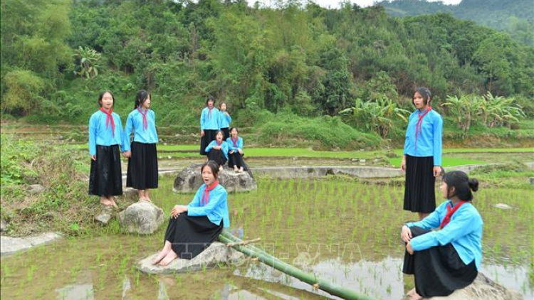 Quảng Ninh bảo tồn và phát huy, di sản văn hoá phi vật thể Soọng cô (09/5/2024)