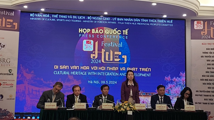 Đa dạng sắc màu Festival Huế 2024 và Tuần lễ Festival Nghệ thuật Quốc tế Huế (09/05/2024)