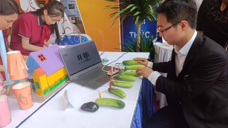 Hà Nội: Giáo dục STEM đang dần đi vào thực chất (5/5/2024)