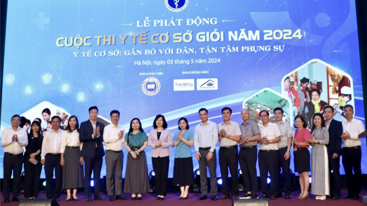17 tỉnh, thành phố tham gia cuộc thi y tế cơ sở giỏi năm 2024 (03/05/2024)