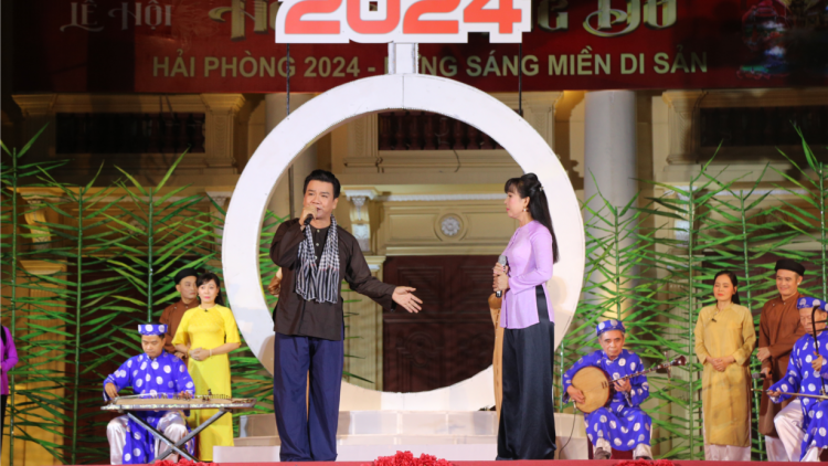 Giữa Thành phố Cảng Hải Phòng nghe câu Đờn ca tài tử (10/5/2024)