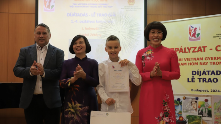 Việt Nam trở nên gần gũi, sống động trong mắt học sinh tại Hungary (27/5/2024)