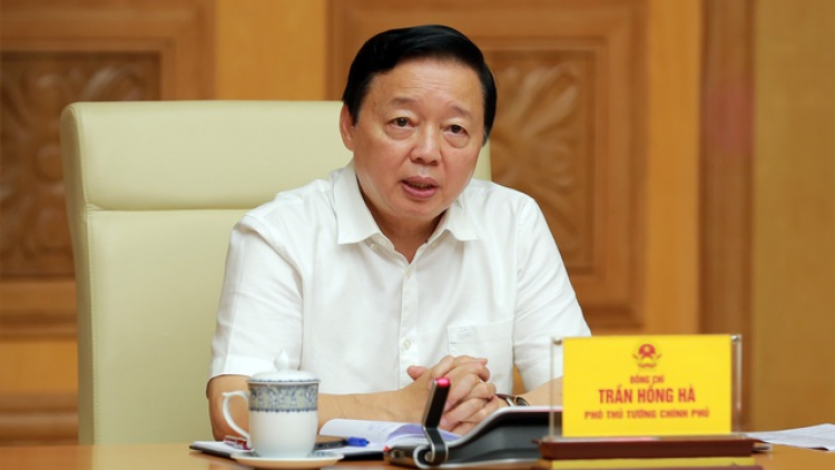 Phó Thủ tướng Trần Hồng Hà: Cần xây dựng tiêu chí để xác định rõ Dự án thí điểm (27/5/2024)