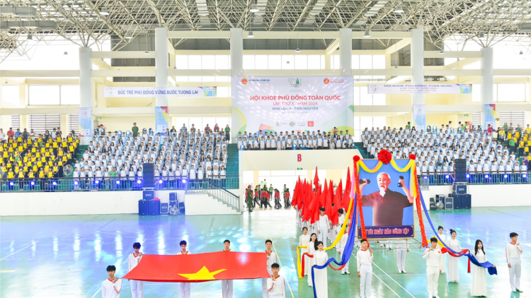 Khai mạc Hội khỏe Phù Đổng toàn quốc khu vực II (23/05/2024)
