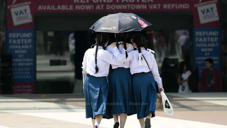 Thái Lan cân nhắc cho học sinh nghỉ học vào những ngày nắng nóng cao điểm (5/5/2024)