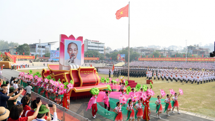 Điện Biên hừng hực khí thế, sẵn sàng cho Lễ kỷ niệm 70 năm Chiến thắng Điện Biên Phủ (5/5/2024)
