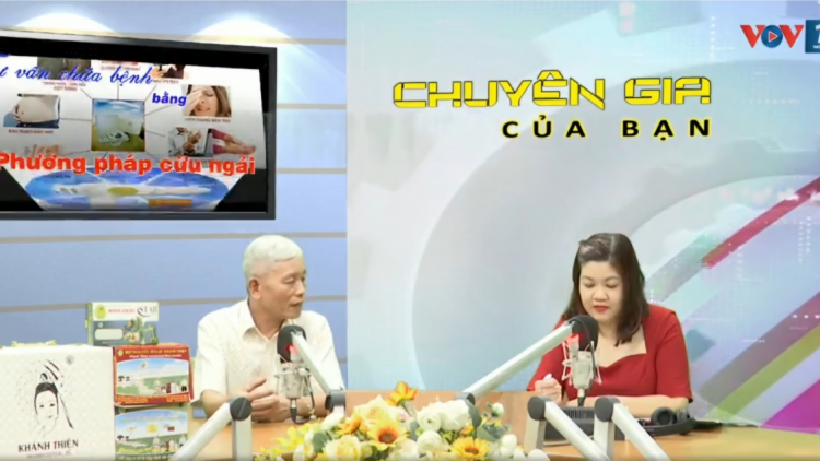 Công dụng của máy cứu ngải và thuốc ngải cứu Khánh Thiện trong chữa bệnh đông y (15/05/2024)