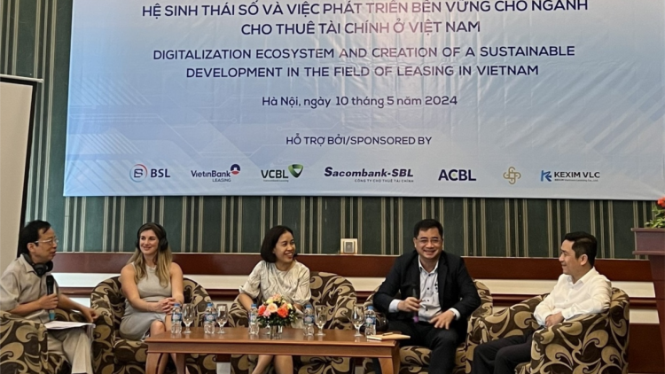 Phát triển bền vững ngành cho thuê tài chính Việt Nam (11/5/2024)