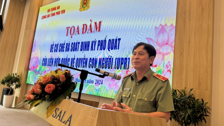 Việt Nam luôn nghiêm túc tham gia vào các chu kỳ UPR của Liên hợp quốc (31/05/2024)