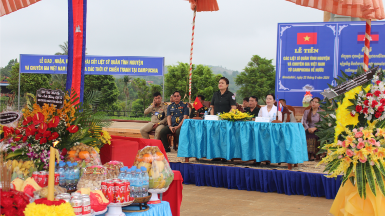 Hành trình tìm kiếm hài cốt liệt sỹ của Đội K51, Đắk Lắk (24/5/2024)