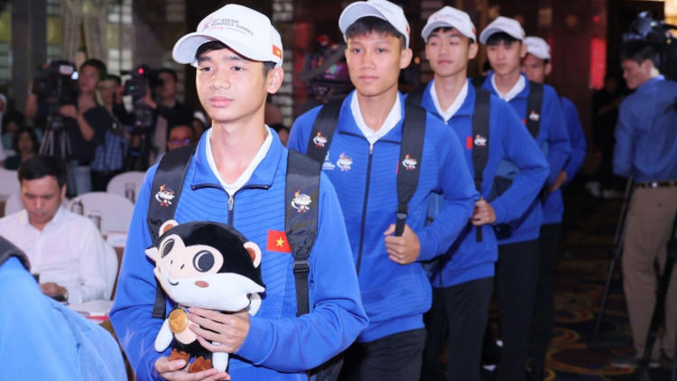 1.300 VĐV, HLV tham dự Đại hội Thể thao học sinh Đông Nam Á lần thứ 13 năm 2024 (22/05/2024)