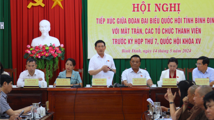 Bộ trưởng Bộ Tài chính trả lời kiến nghị cử tri Bình Định về việc giá vàng “nhảy múa” (14/5/2024)
