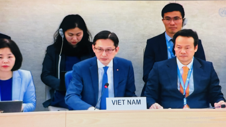 Cộng đồng quốc tế đánh giá cao thành tựu của Việt Nam về bảo vệ và thúc đẩy quyền con người tại Phiên đối thoại về Báo cáo quốc gia UPR chu kỳ IV (07/05/2024)