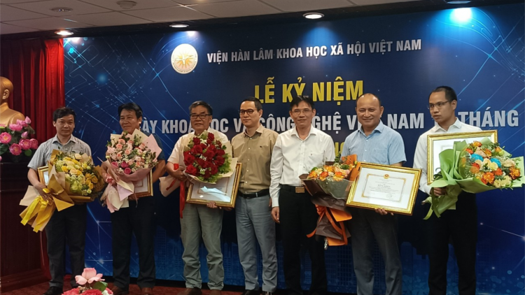 Viện Hàn lâm Khoa học xã hội Việt Nam kỷ niệm Ngày khoa học và Công nghệ Việt Nam (17/05/2024)