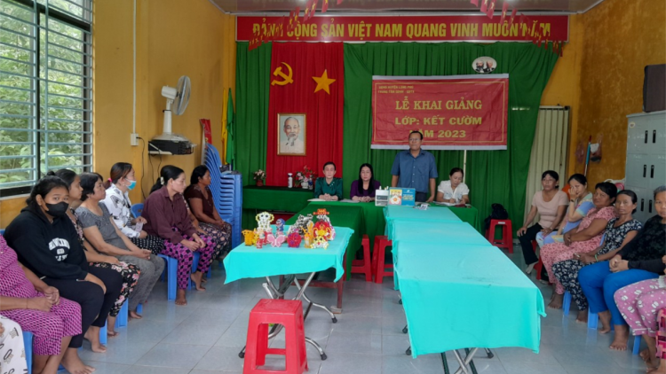 Hiệu quả công tác đào tạo nghề cho lao động nông thôn tại Sóc Trăng (31/5/2024)