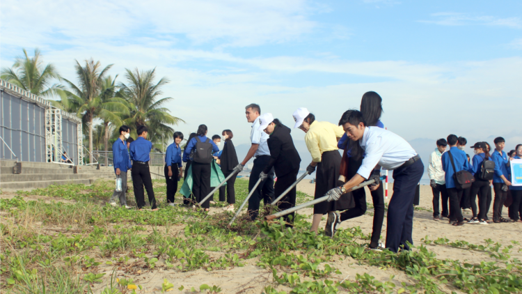 Đà Nẵng: 1000 người dọn vệ sinh nhân Ngày Môi trường và Tuần lễ Biển và Hải đảo Việt Nam (01/06/2024)