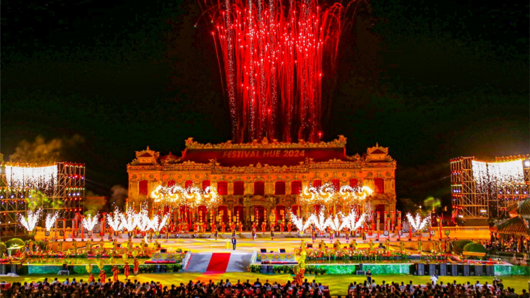 Bế mạc Festival Huế 2024: Ấn tượng trong lòng du khách (13/06/2024)