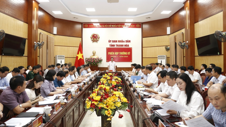 Thanh Hoá: Tốc độ tăng trưởng tổng sản phẩm đứng thứ 3 cả nước (24/6/2024)
