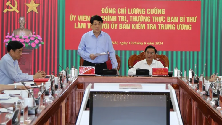 THỜI SỰ 6H SÁNG 14/6/2024: Thường trực Ban Bí thư Lương Cường yêu cầu xử lý dứt điểm vi phạm từ các vụ án AIC, Vạn Thịnh Phát, Phúc Sơn, Thuận An