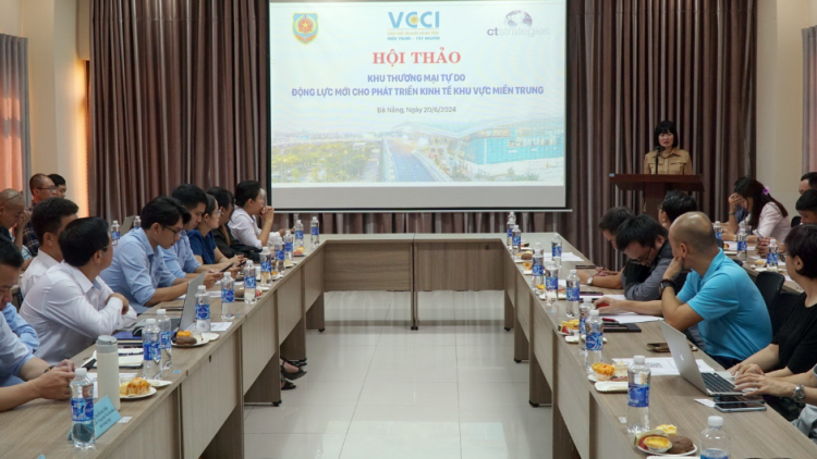Đà Nẵng hội đủ điều kiện tối ưu, lợi thế so sánh lớn để hình thành khu thương mại tự do (20/06/2024)