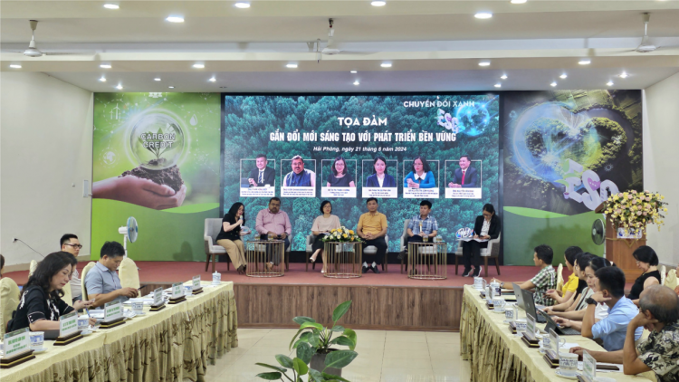 Chuyển đổi xanh, bền vững trong doanh nghiệp tại Hải Phòng (23/6/2024)