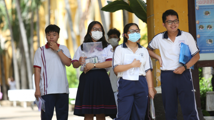 Thí sinh tại TP.HCM hoàn thành bài thi tổ hợp (28/06/2024)