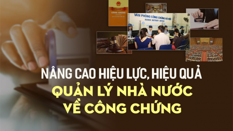 Tăng cường quản lý nhà nước trong hoạt động công chứng (17/6/24)