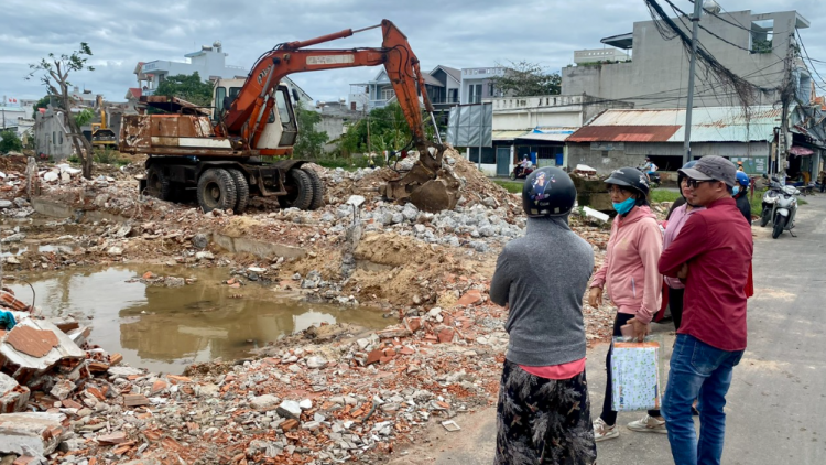 Người dân đòi công bằng tại dự án Trường mầm non ở Bà Rịa – Vũng Tàu (29/06/2024)