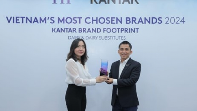 TH TRUE MILK giữ vững vị trí top thương hiệu được chọn mua nhiều nhất 2024 (26/06/2024)