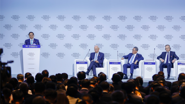 Thủ tướng Chính phủ Phạm Minh Chính dự và phát biểu tại Hội Nghị WEF Đại Liên Năm 2024 (25/6/2024)
