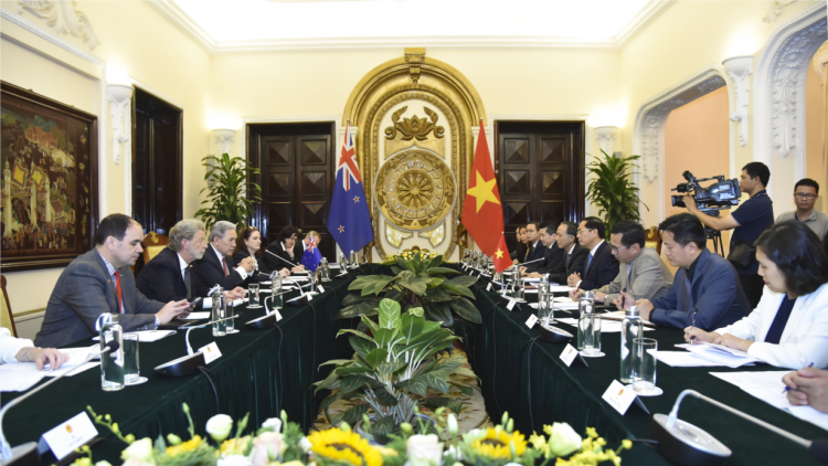Việt Nam-New Zealand hướng tới đạt 3 tỷ USD kim ngạch thương mại hai chiều vào năm 2026 (05/06/2024)