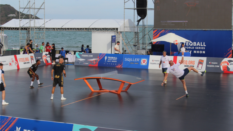 Khán giả Bình Định hào hứng với giải Teqball thế giới 2024 (09/06/2024)