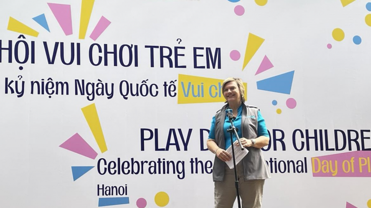 UNICEF tiếp tục song hành cùng Việt Nam trong đảm bảo quyền của trẻ em (Ngày 10/6/2024)