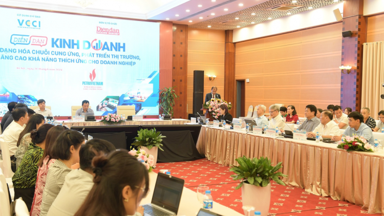 Đa dạng chuỗi cung ứng để phát triển thị trường cho doanh nghiệp (26/6/2024)